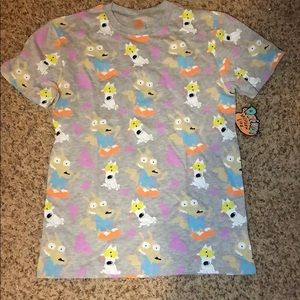 Rockos Modern Life XS The Nick Box Exclusive Tee
